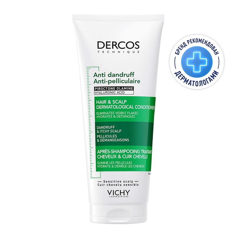 Изображение товара Vichy Dercos Кондиционер лля волос против перхоти 200 мл