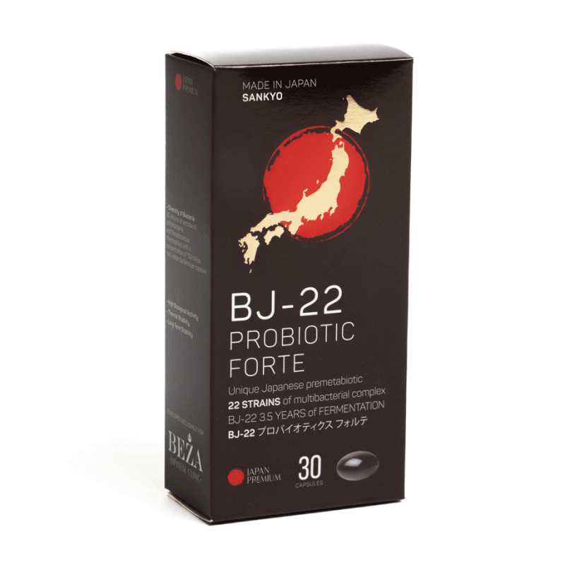 

BJ-22 Пробиотик форте 30 шт