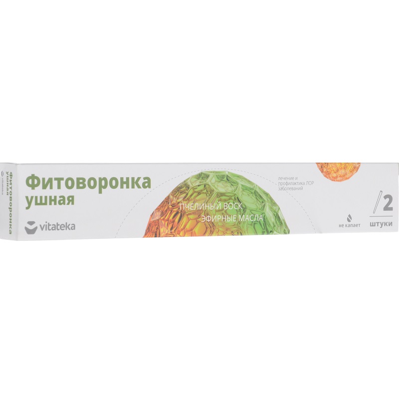 Изображение товара Витатека Фитоворонка ушная 2 шт