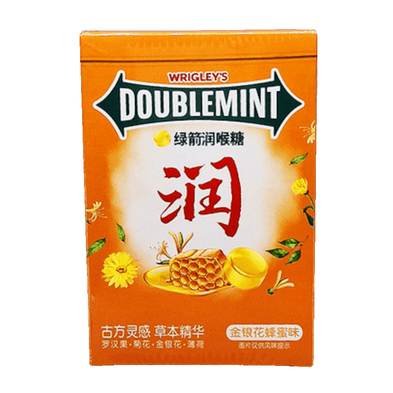 

Wrigley's Doublemint Конфеты Жимолость-Мед 20,5 г