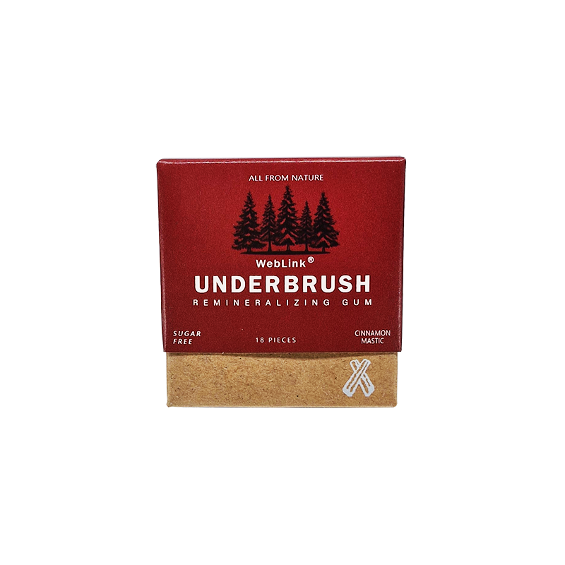 

Андербраш Резинка жевательная 35 г Корица