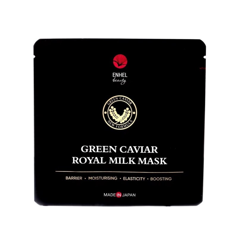 

Enhel Beauty Маска для лица молочная королевская с зеленой икрой