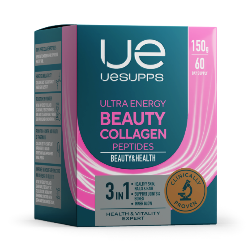 

Uesupps Ultra Energy Бьюти Коллаген пептиды порошок 150 г