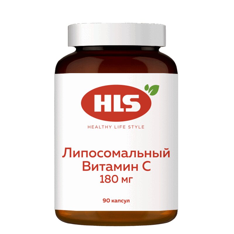 Изображение товара HLS Липосомальный витамин С 180 мг капсулы 90 шт