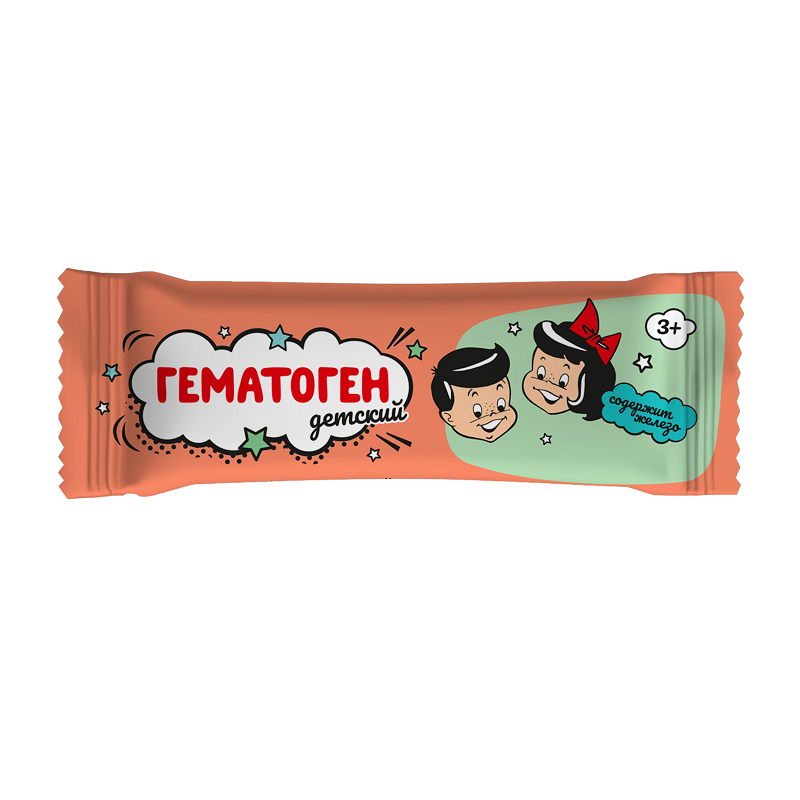 

PL Гематоген детский 40 г