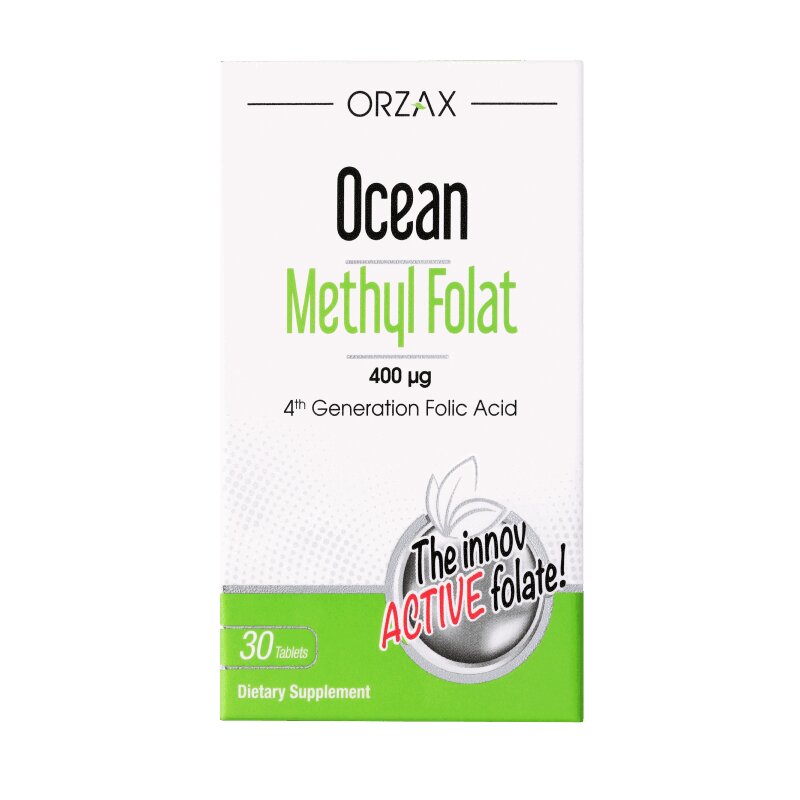 Изображение товара Orzax Ocean Метилфолат таблетки 30 шт
