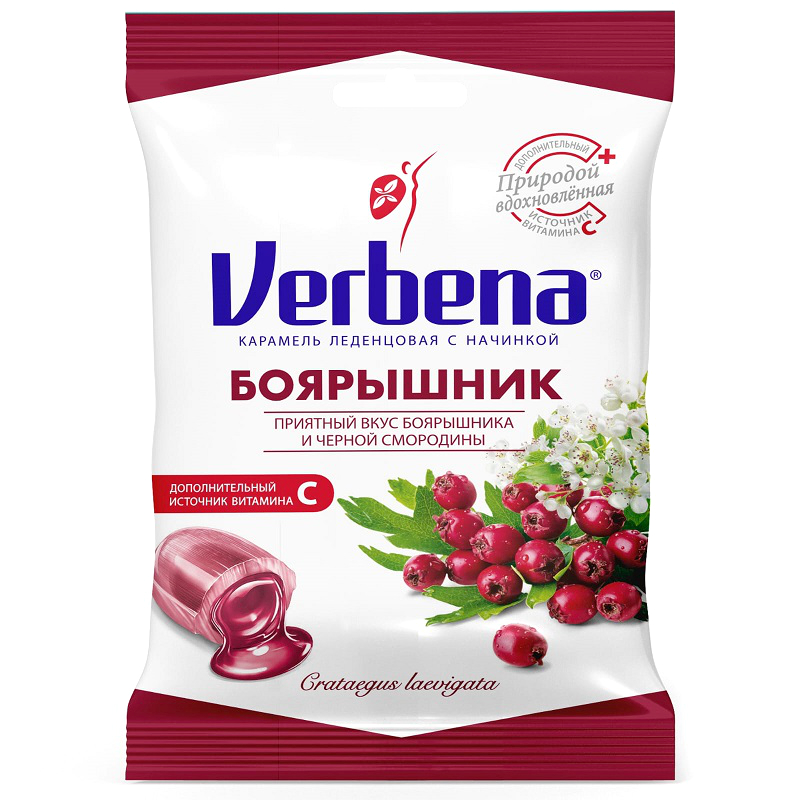 Вербена Боярышник Карамель Пак.60Г
