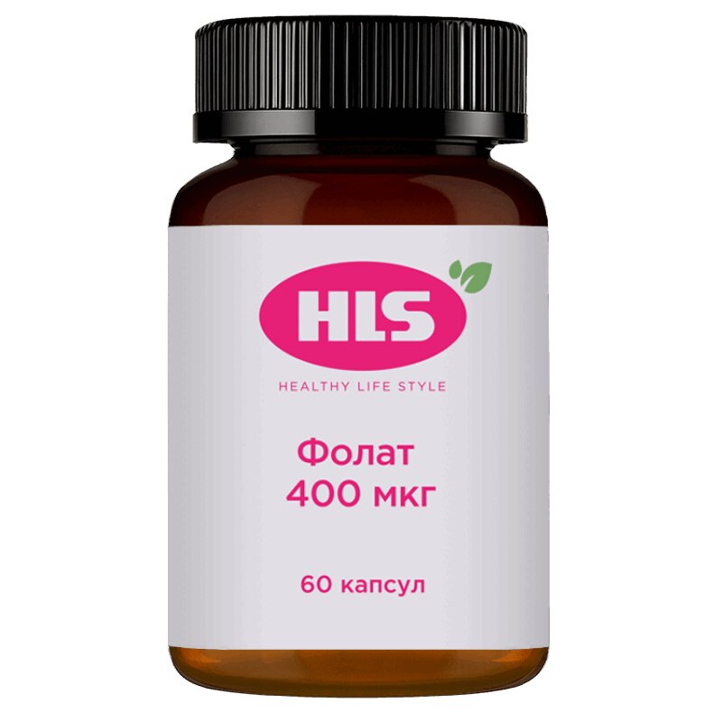 Изображение товара Фолат 400 мкг капсулы 60 шт для поддержки беременности и профилактики деффектов