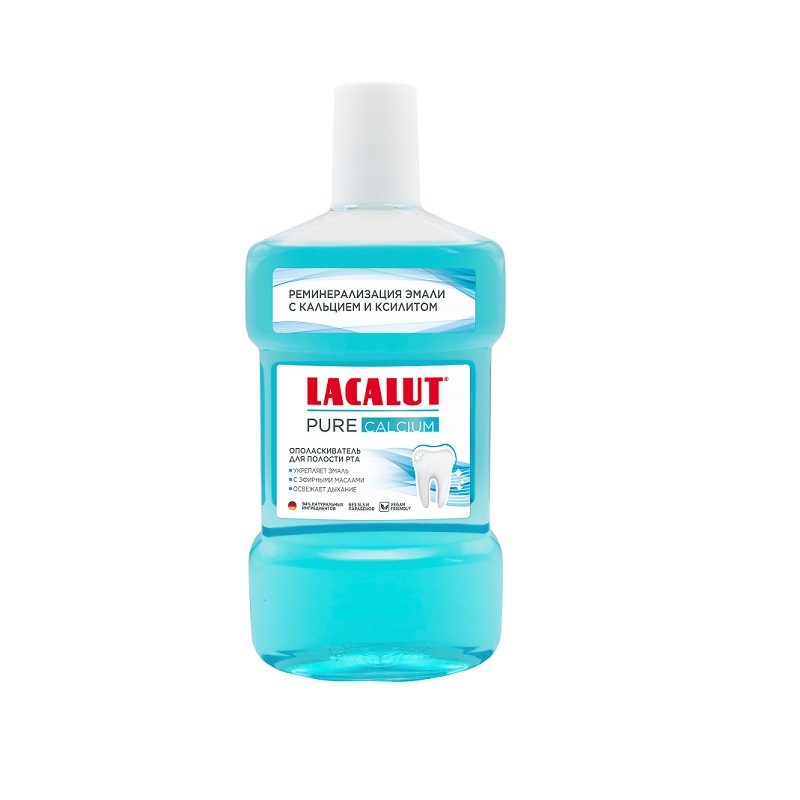 Лакалют Пур Кальциум Ополаскиватель Для Полости Рта Фл.475Мл