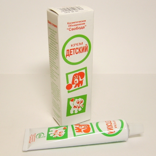 

Крем косметический Детский 40 г