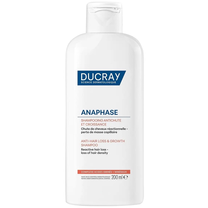 

Ducray Anaphase Шампунь для волос замедляющий выпадение 200 мл