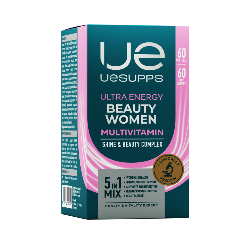 Изображение товара Uesupps Ultra Energy Beauty Women Мультивитамины для женщин капсулы 60 шт