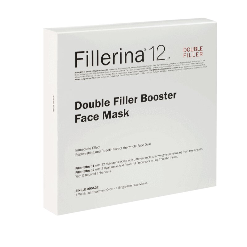 

Филлерина 12 НА ДФ Маска тканевая для лица 4 шт