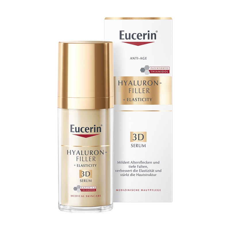 Изображение товара Eucerin Hyaluron-Filler+Elasticity Антивозрастная 3D сыворотка против пигментации 30 мл
