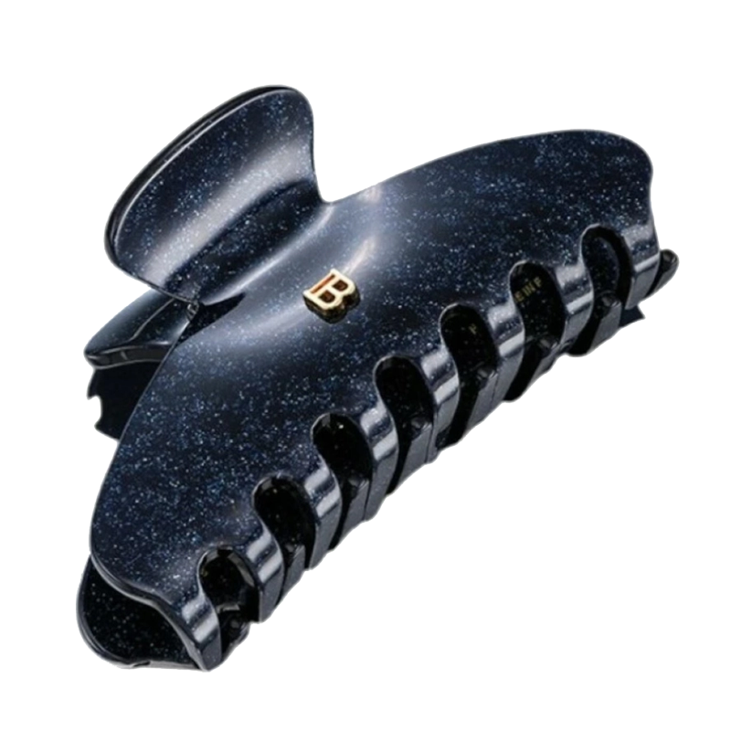 Изображение товара Заколка-краб Balmain М Космический сапфир лимитка для волос премиум класса