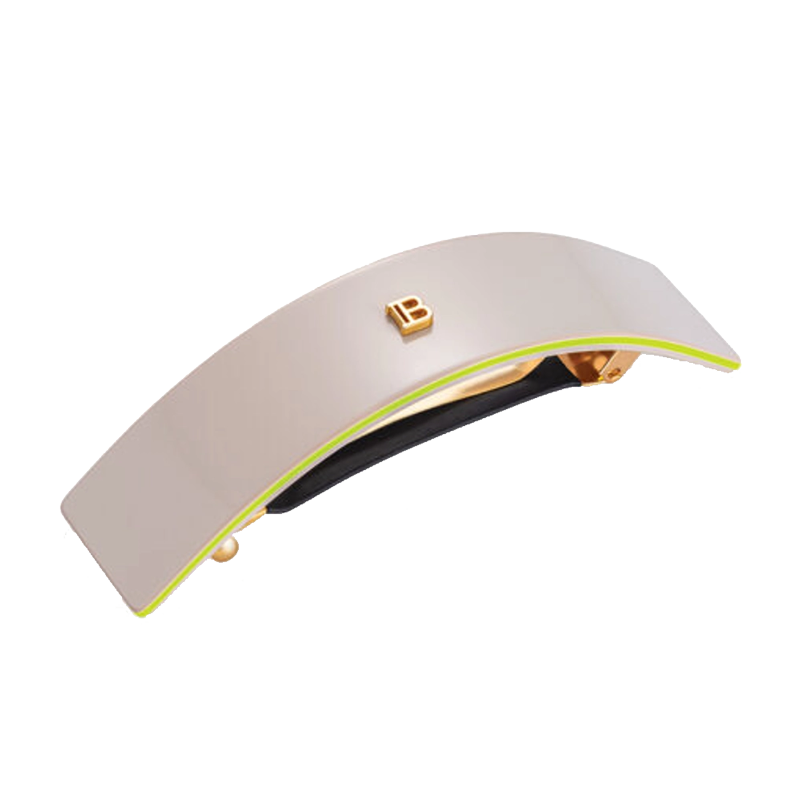 

Бальман Заколка-автомат р.L бежевый