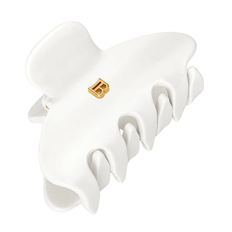 

Бальман Заколка-краб р.S белый