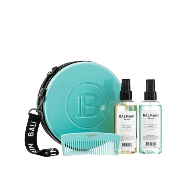 

Бальман Набор (косметичка+текстур.солевой спрей 200 мл+солнцезащитный спрей 200 мл+расческа)