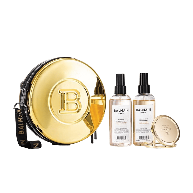 Изображение товара Набор для ухода за волосами Balmain с косметичкой и спреями