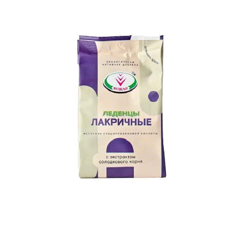 Леденцы Лакричные 50Г