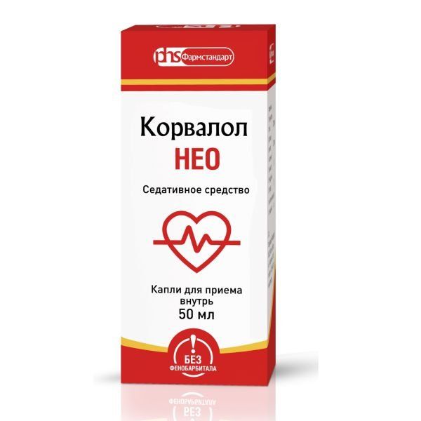 

Корвалол Нео капли для приема внутрь 50 мл