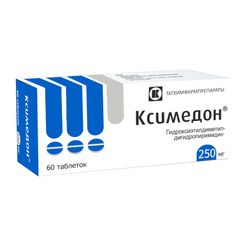 Изображение товара Ксимедон 250 мг таблетки 60 шт