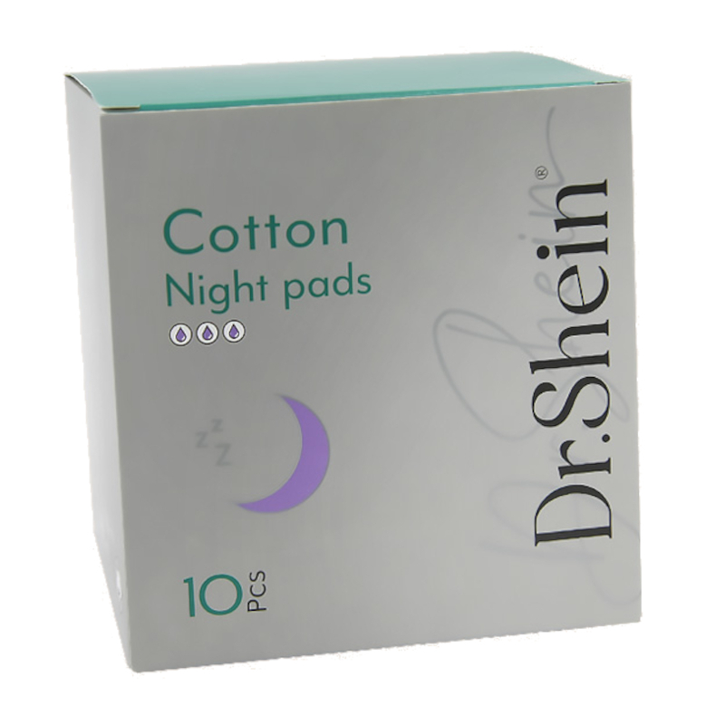 Др.шейн Прокладки Органические Ночные Супер №10