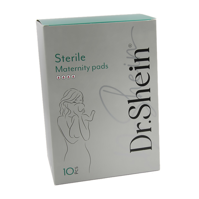 Др.шейн Прокладки Органические Послеродовые Стерильные №10