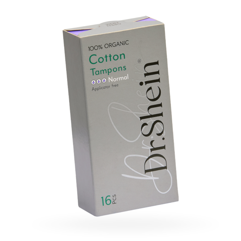 Изображение товара Dr.Shein Тампоны гигиенические Нормал 16 шт