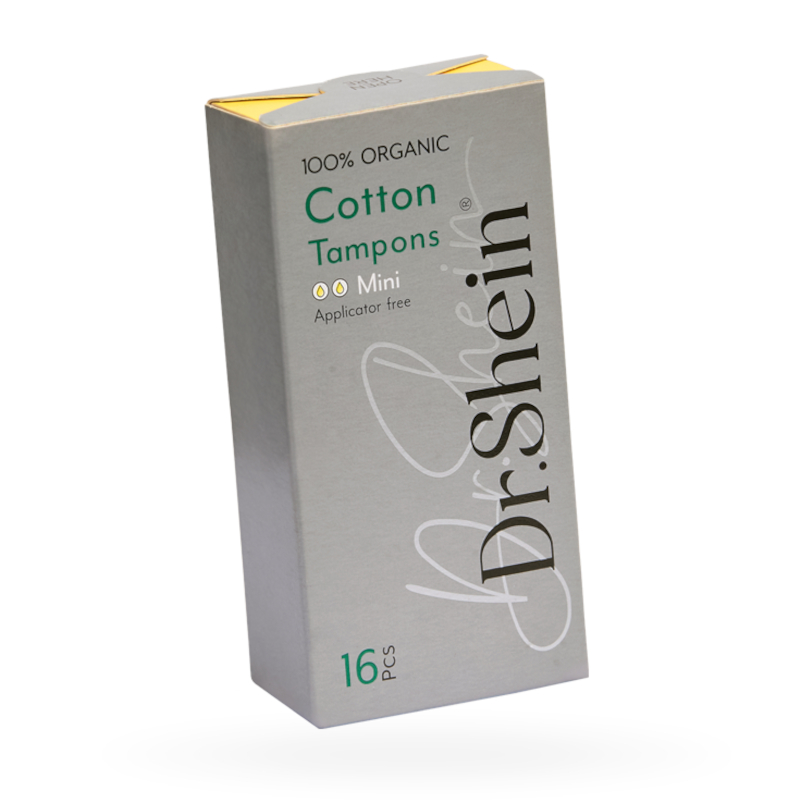 Др.шейн Тампоны Гигиенические Мини №16