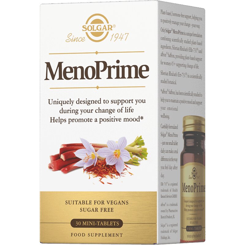 

Solgar Мено Прайм таблетки 30 шт