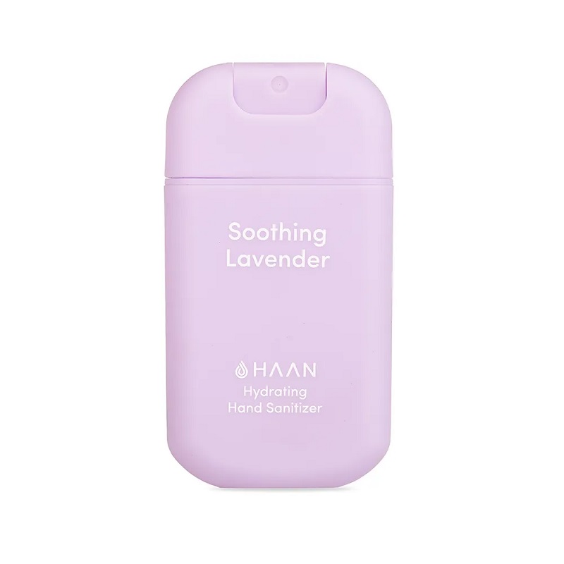 Изображение товара Haan Спрей для рук очищающий и увлажняющий 30 мл Прованская лаванда Изображение товара Haan Спрей для рук очищающий и увлажняющий 30 мл Прованская лаванда