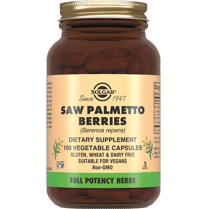 

Solgar Ягоды СО Пальметто капсулы 100 шт
