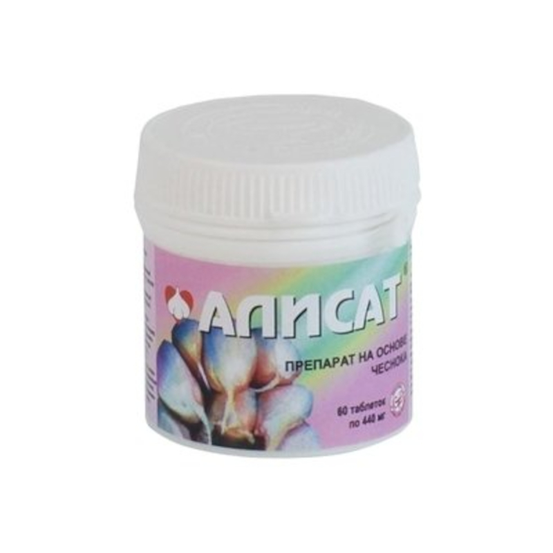 Изображение товара Алисит таблетки 60 шт для повышения иммунитета защита организма