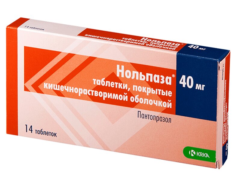 Изображение товара Нольпаза таблетки 40 мг 14 шт для лечения язвы и рефлюкса