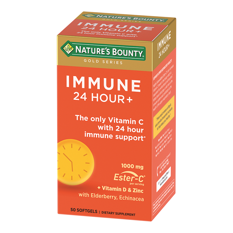 

Nature's Bounty Эстер С иммун 24 часа+ капсулы 50 шт