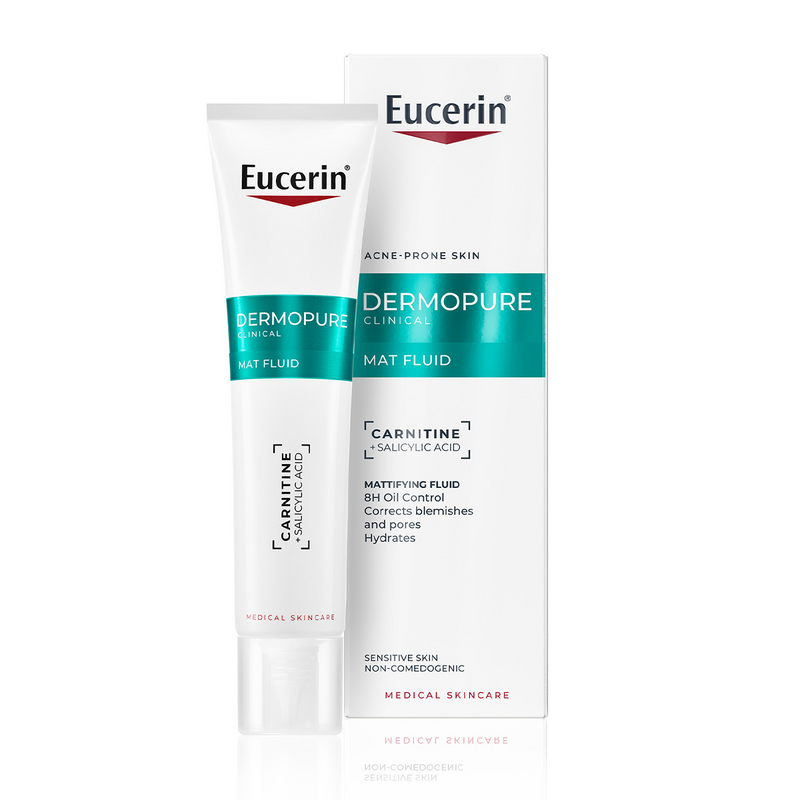 

Eucerin ДермоПьюр Флюид матирующий увлажняющий 40 мл