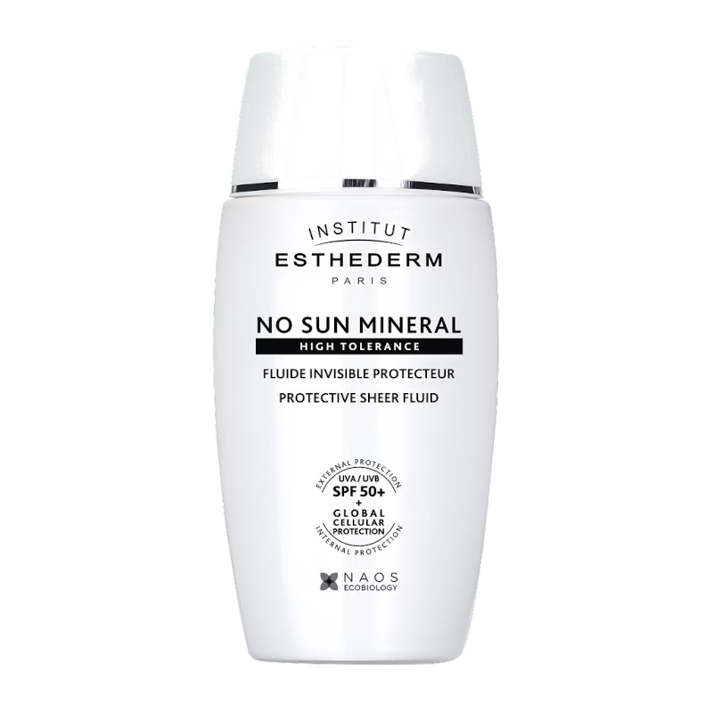 

Institut Esthederm No Sun Mineral Флюид солнцезащитный невидимый минеральный SPF 50+ 40 мл