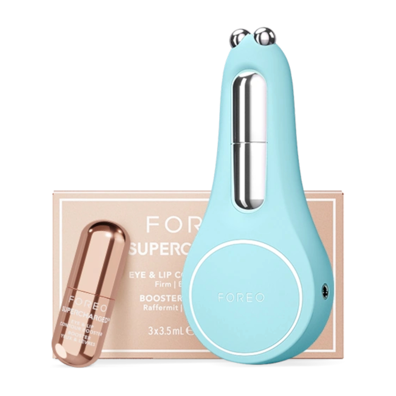 Foreo BEAR 2 Микротоки для глаз и губ Арктический синий