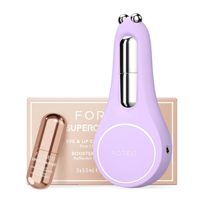 Изображение товара Foreo BEAR 2 Микротоки для глаз и губ Лаванда - уход за кожей лица и быстрое устранение морщин