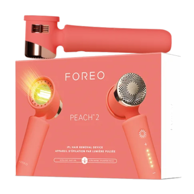 Foreo PEACH 2 Фотоэпилятор Коралловый