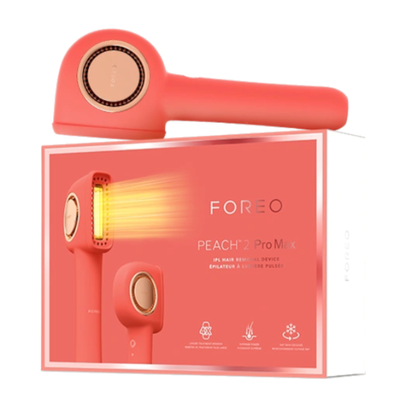 Изображение товара Foreo PEACH 2 Pro Max фотоэпилятор для безболезненного удаления волос дома