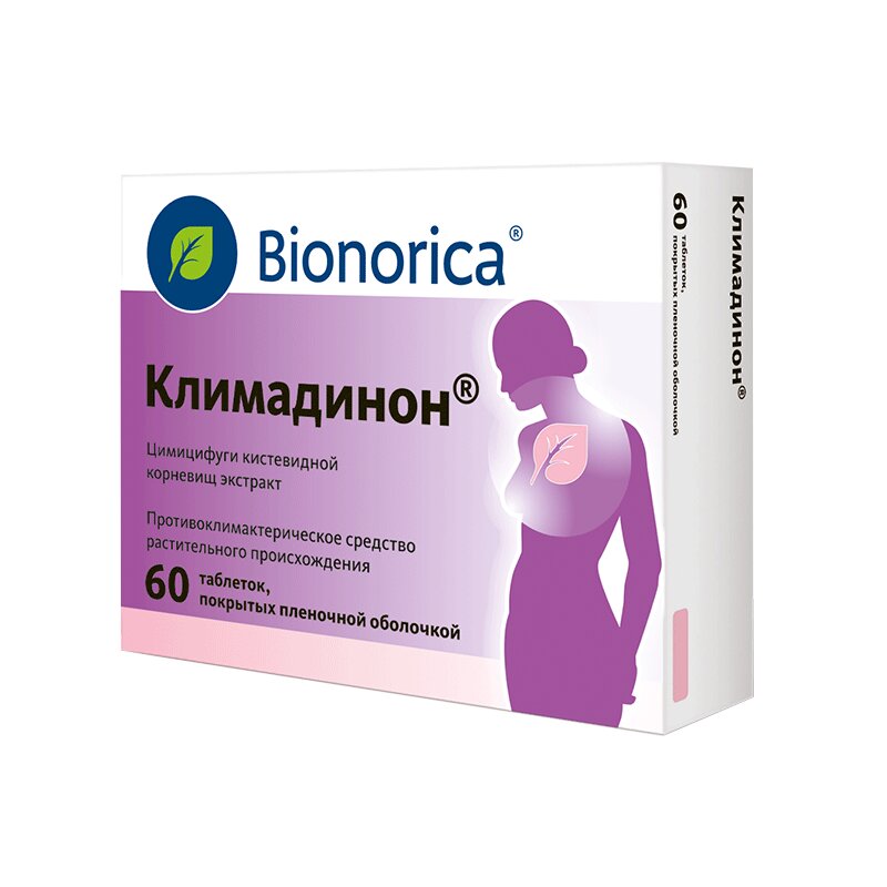 

Климадинон таблетки 60 шт