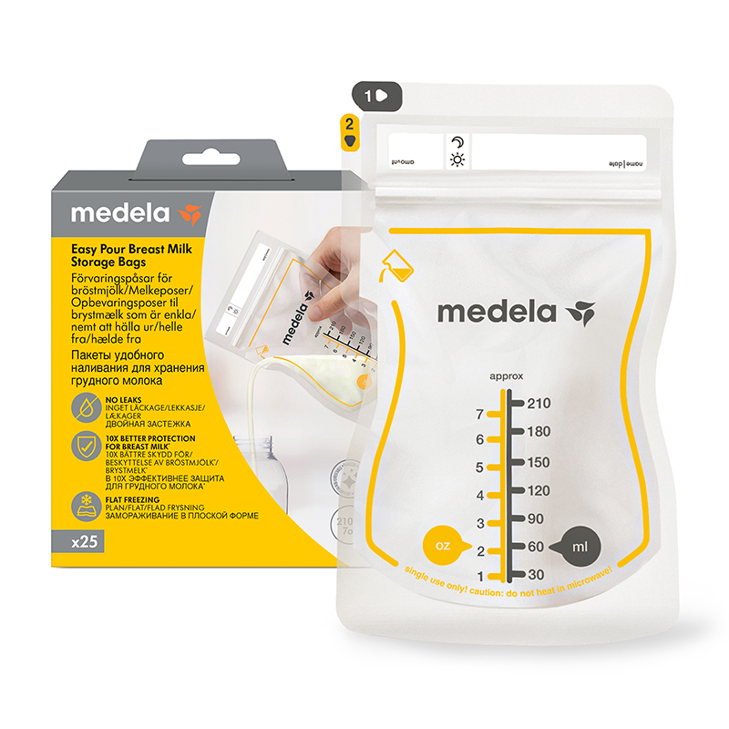Medela Пакеты одноразовые для хранения грудного молока 25 шт