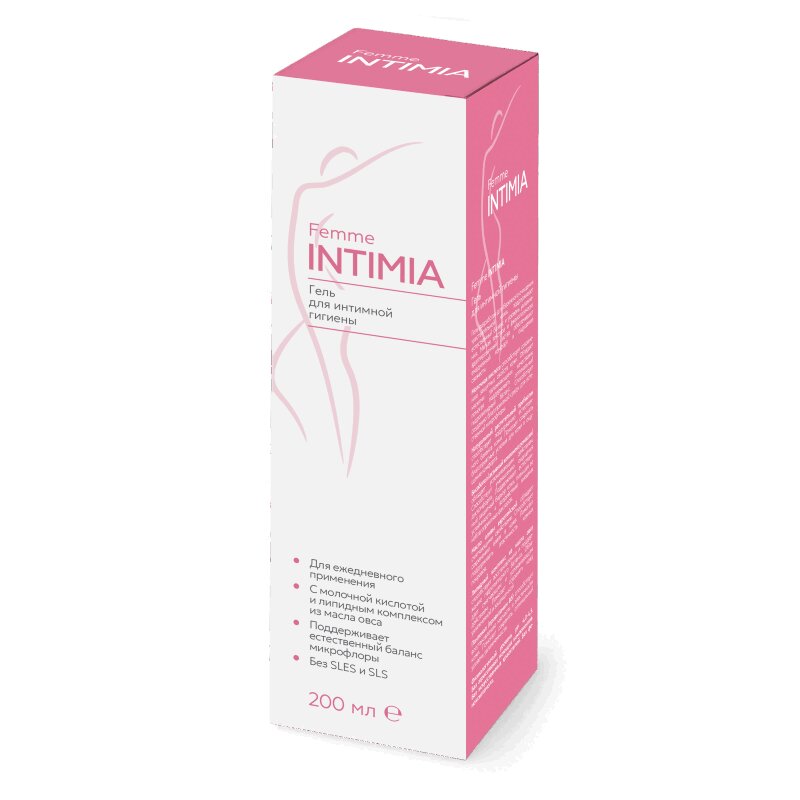 

Femme Intimia Гель для интимной гигиены 200 мл