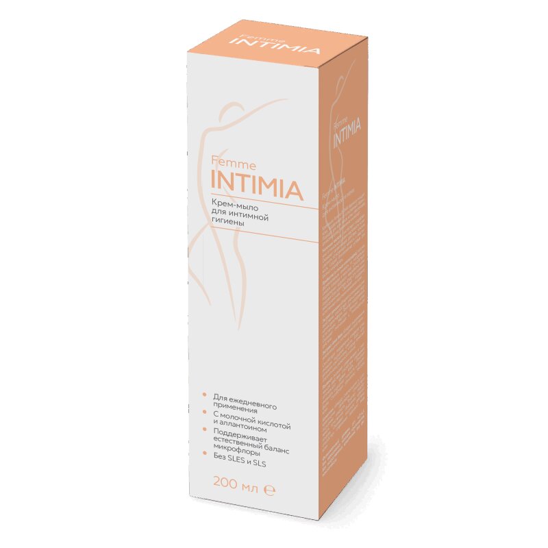 

Femme Intimia Крем-мыло для интимной гигиены 200 мл