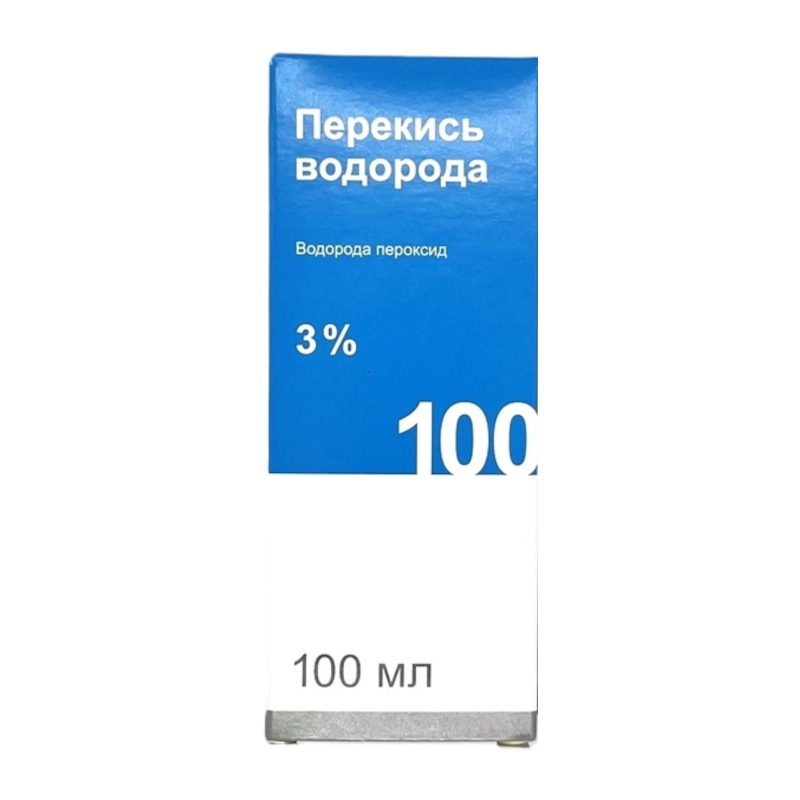 Изображение товара Раствор кислородного отбеливателя Лекарь 3% 100 мл