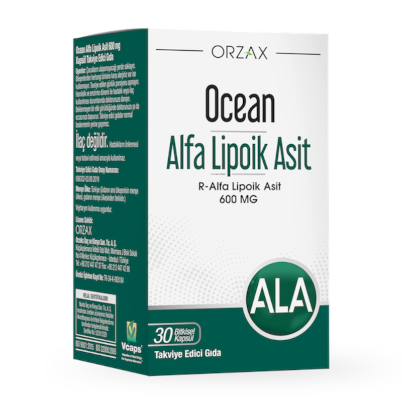 Изображение товара Orzax Ocean Альфа-липоевая кислота капсулы 30 шт