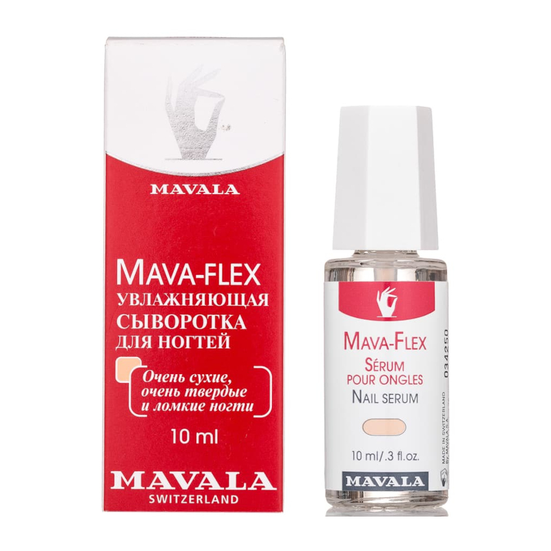 Изображение товара Мавала Мава-Флекс Увлажняющая сыворотка для ногтей 10 мл