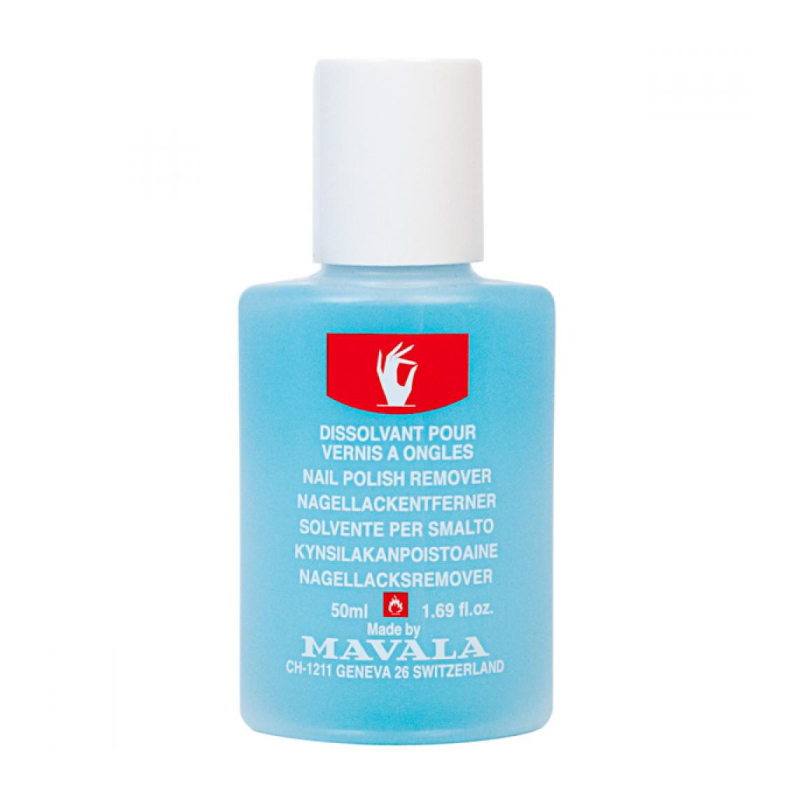 Мавала Жидкость Для Снятия Лака Голубая 50Мл